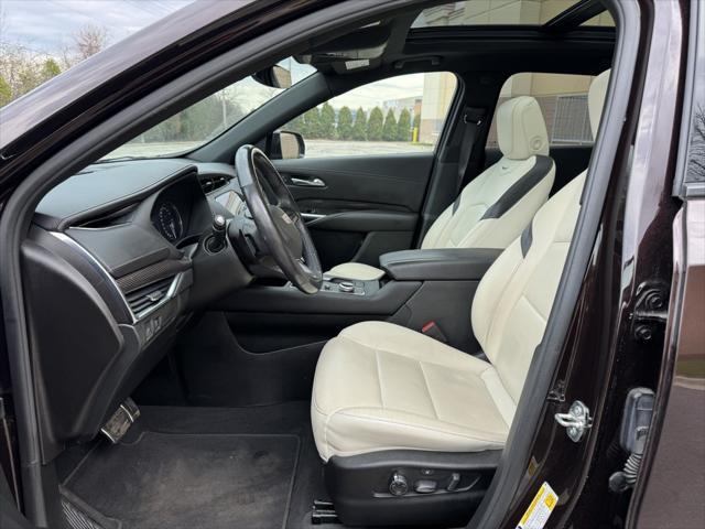 used 2021 Cadillac XT4 car, priced at $29,519