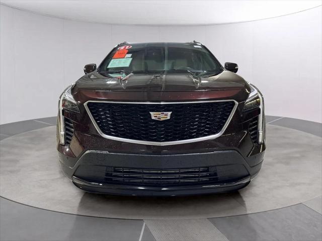 used 2021 Cadillac XT4 car, priced at $28,640