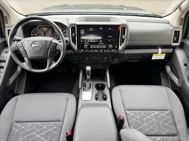 new 2025 Nissan Frontier car, priced at $38,309