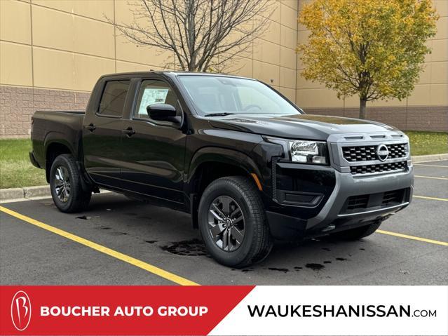 new 2025 Nissan Frontier car, priced at $38,309