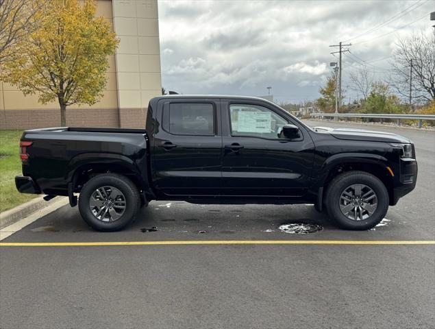 new 2025 Nissan Frontier car, priced at $38,309