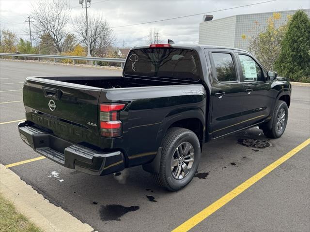 new 2025 Nissan Frontier car, priced at $38,309