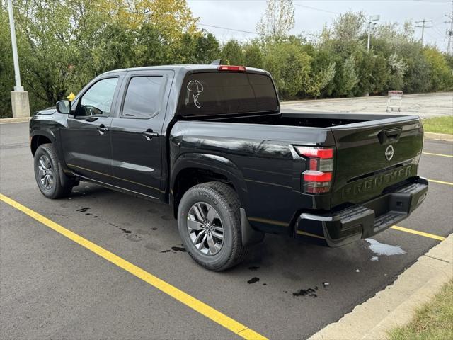 new 2025 Nissan Frontier car, priced at $38,309