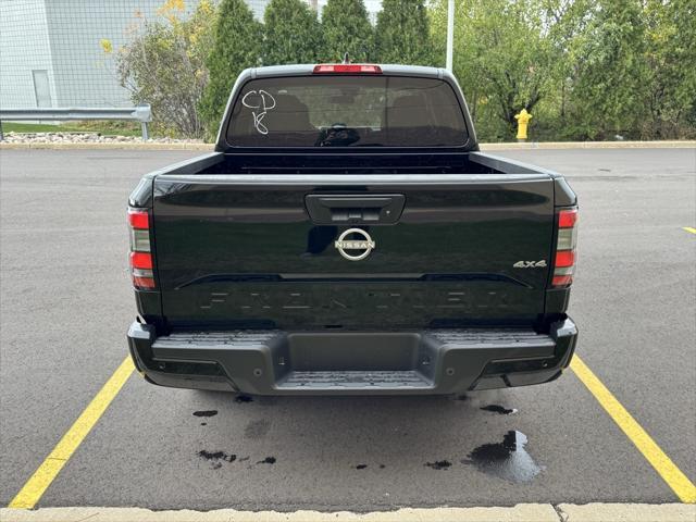 new 2025 Nissan Frontier car, priced at $38,309