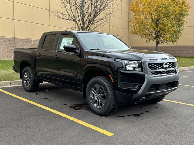 new 2025 Nissan Frontier car, priced at $38,309