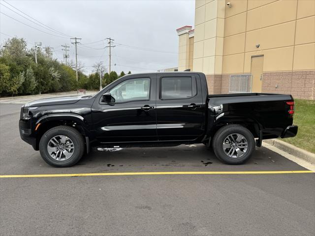 new 2025 Nissan Frontier car, priced at $38,309