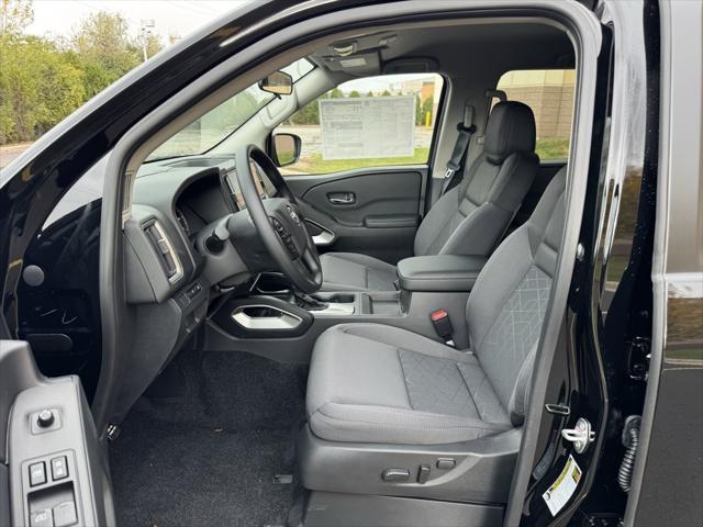 new 2025 Nissan Frontier car, priced at $38,309