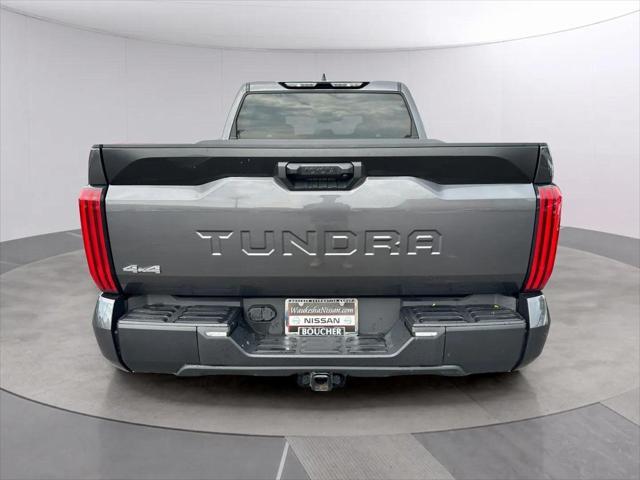 used 2022 Toyota Tundra car, priced at $44,303