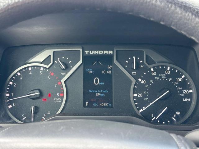 used 2022 Toyota Tundra car, priced at $44,303