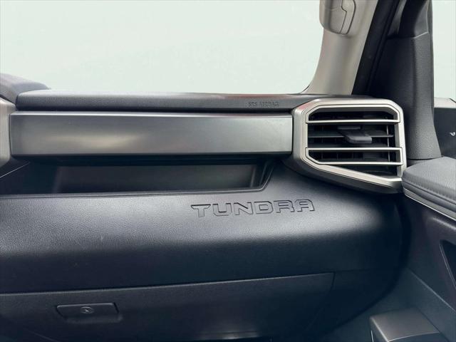 used 2022 Toyota Tundra car, priced at $44,303