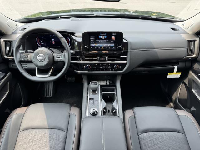 new 2025 Nissan Pathfinder car, priced at $49,800