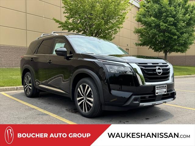 new 2025 Nissan Pathfinder car, priced at $48,927