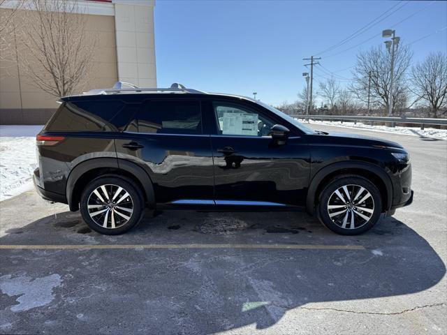 new 2025 Nissan Pathfinder car, priced at $48,990
