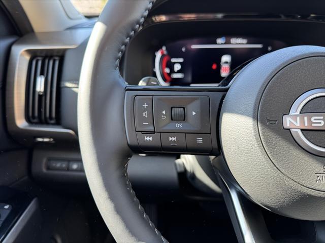 new 2025 Nissan Pathfinder car, priced at $48,990