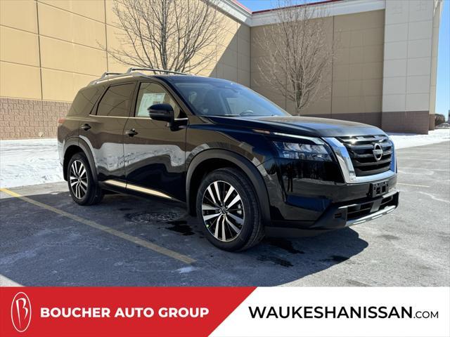 new 2025 Nissan Pathfinder car, priced at $49,240