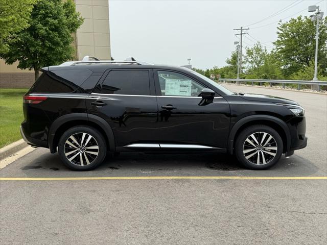 new 2025 Nissan Pathfinder car, priced at $49,800