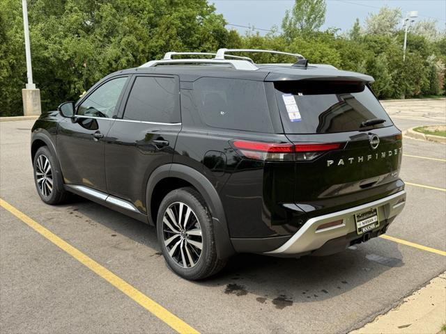 new 2025 Nissan Pathfinder car, priced at $49,800