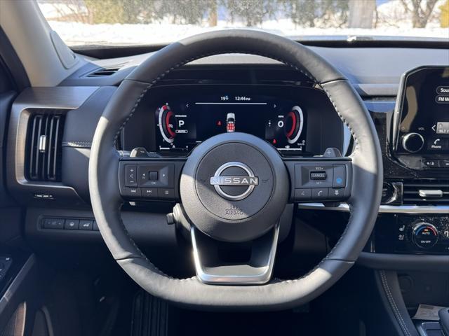 new 2025 Nissan Pathfinder car, priced at $48,990