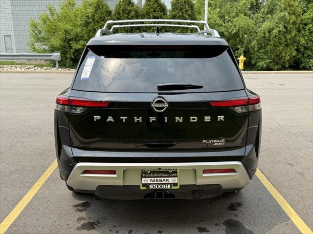 new 2025 Nissan Pathfinder car, priced at $49,800