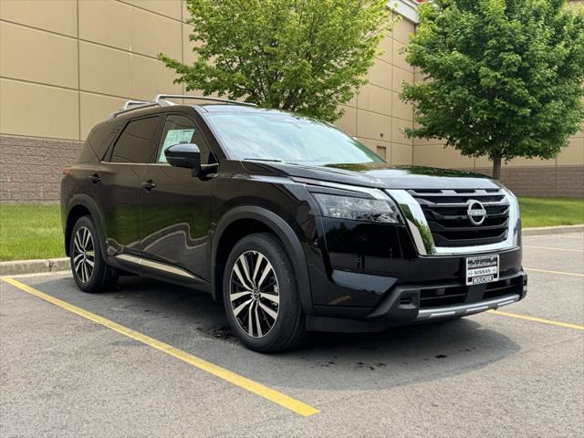 new 2025 Nissan Pathfinder car, priced at $49,800
