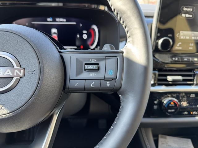 new 2025 Nissan Pathfinder car, priced at $48,990