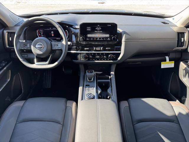new 2025 Nissan Pathfinder car, priced at $48,990