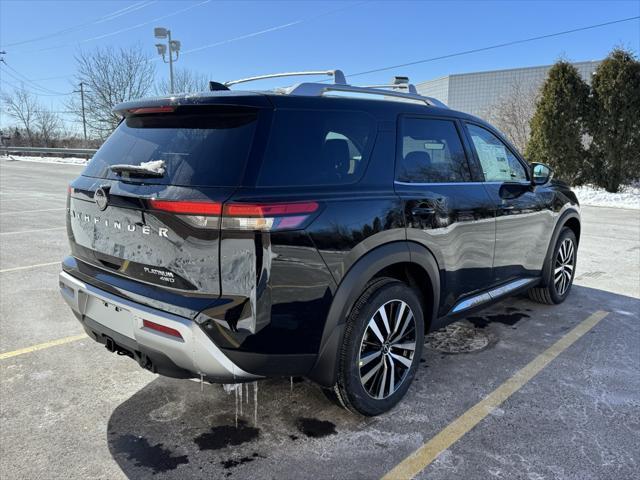 new 2025 Nissan Pathfinder car, priced at $48,990