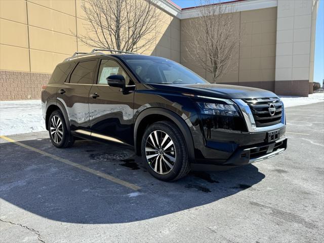 new 2025 Nissan Pathfinder car, priced at $48,990