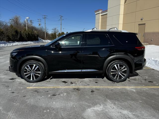 new 2025 Nissan Pathfinder car, priced at $48,990
