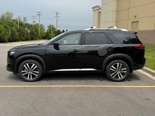 new 2025 Nissan Pathfinder car, priced at $49,800