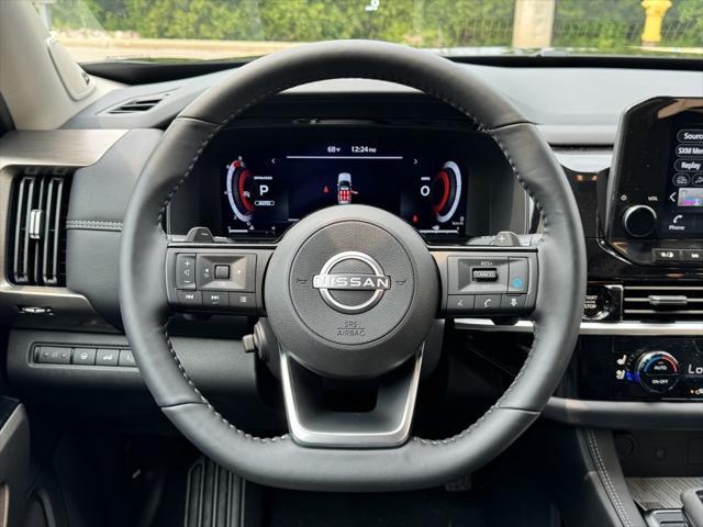 new 2025 Nissan Pathfinder car, priced at $49,800