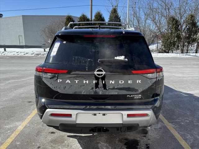 new 2025 Nissan Pathfinder car, priced at $48,990