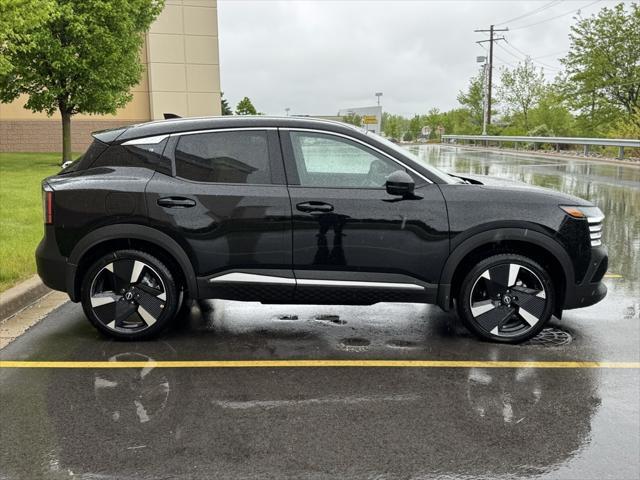 new 2025 Nissan Kicks car, priced at $27,630