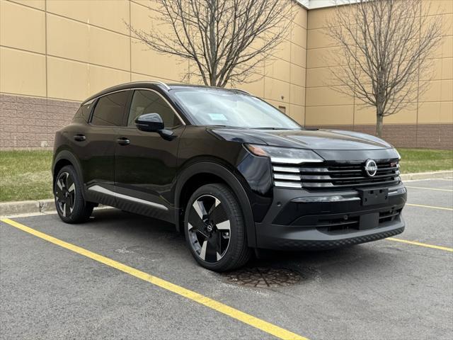 new 2025 Nissan Kicks car, priced at $28,467