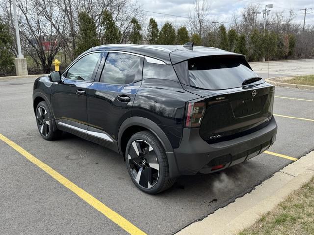 new 2025 Nissan Kicks car, priced at $28,467