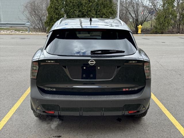 new 2025 Nissan Kicks car, priced at $28,467