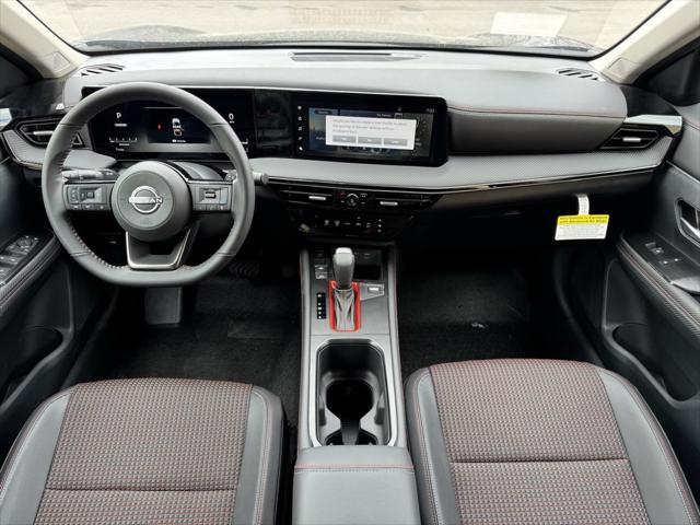 new 2025 Nissan Kicks car, priced at $28,467