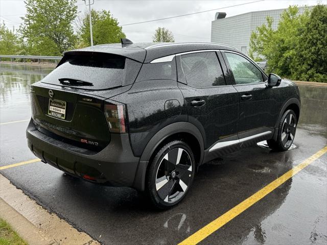 new 2025 Nissan Kicks car, priced at $27,630