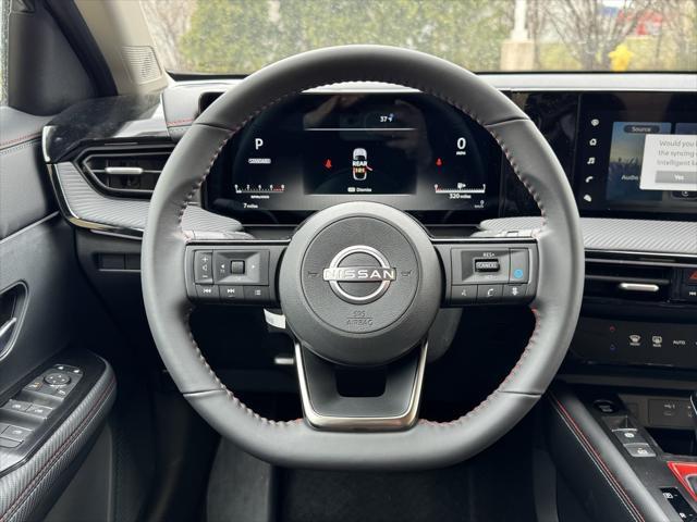 new 2025 Nissan Kicks car, priced at $28,467