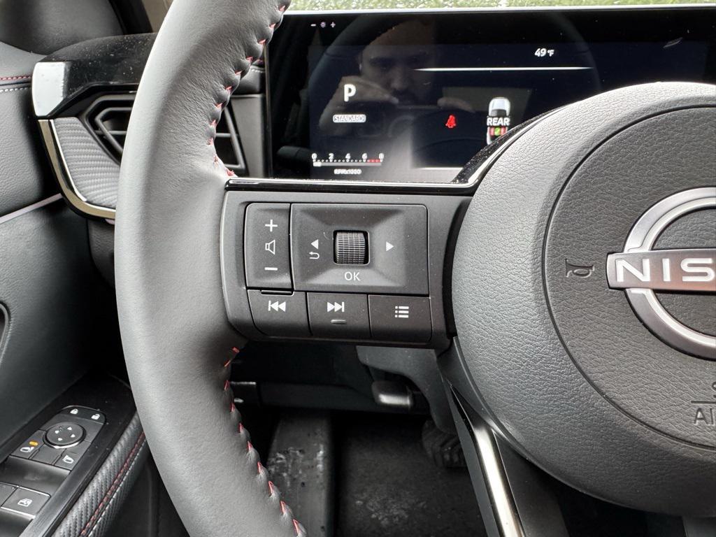 new 2025 Nissan Kicks car, priced at $25,982