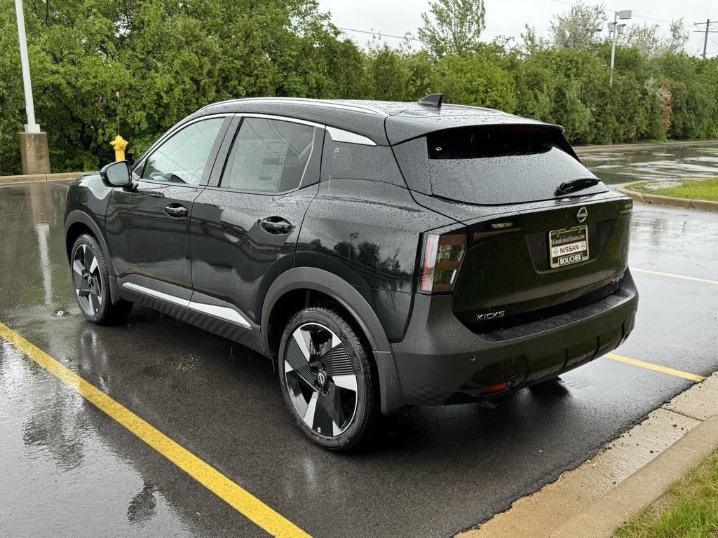 new 2025 Nissan Kicks car, priced at $25,982
