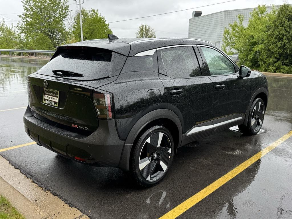 new 2025 Nissan Kicks car, priced at $25,982