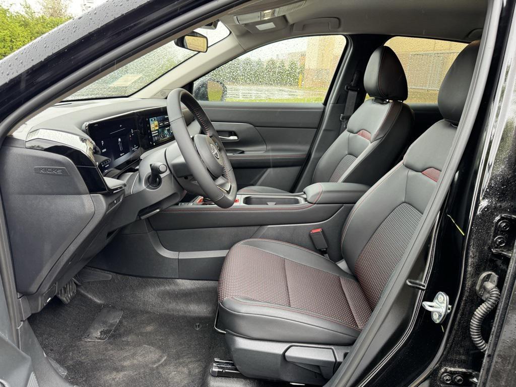 new 2025 Nissan Kicks car, priced at $25,982