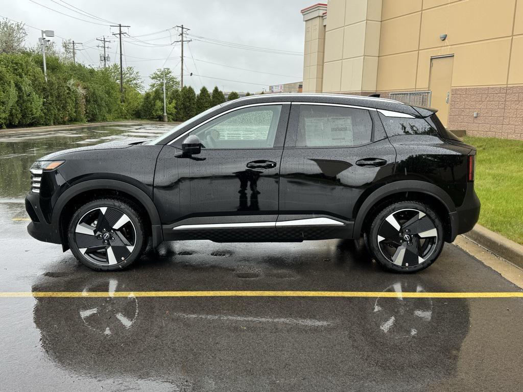 new 2025 Nissan Kicks car, priced at $25,982