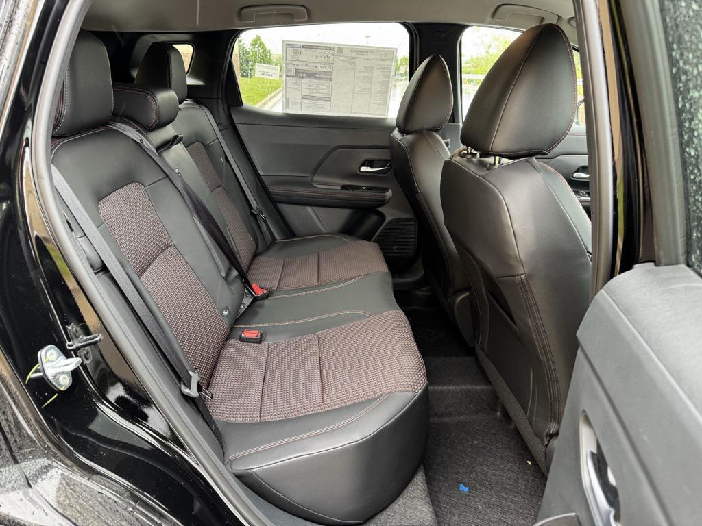 new 2025 Nissan Kicks car, priced at $25,982