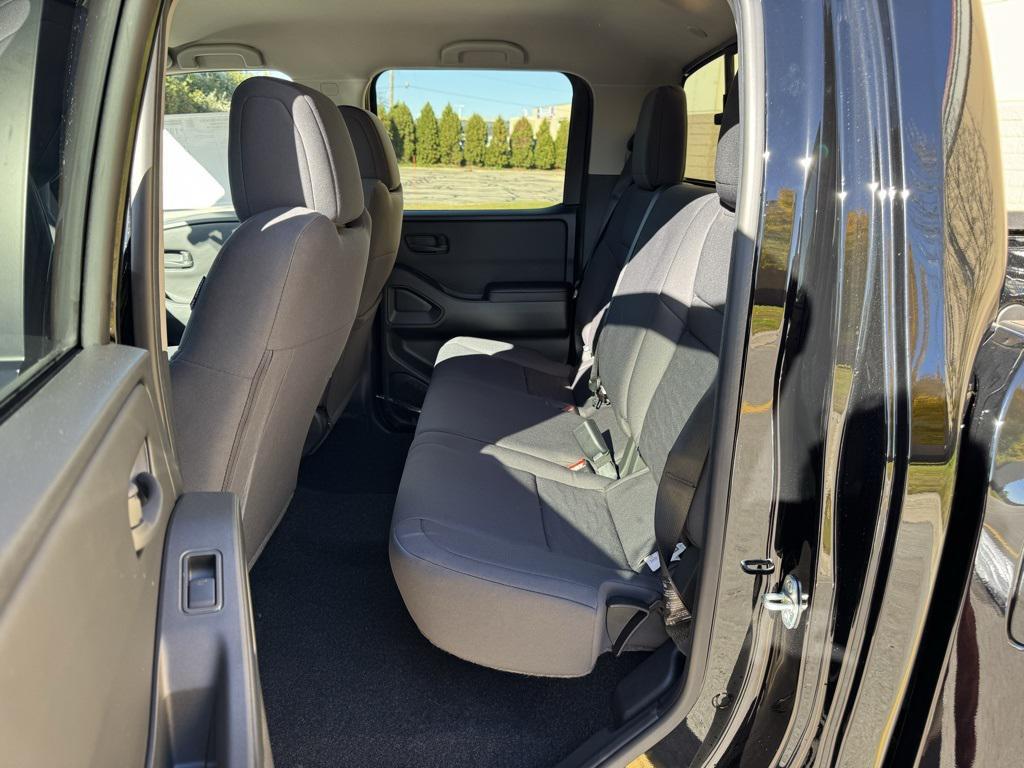 new 2026 Nissan Frontier car, priced at $34,609