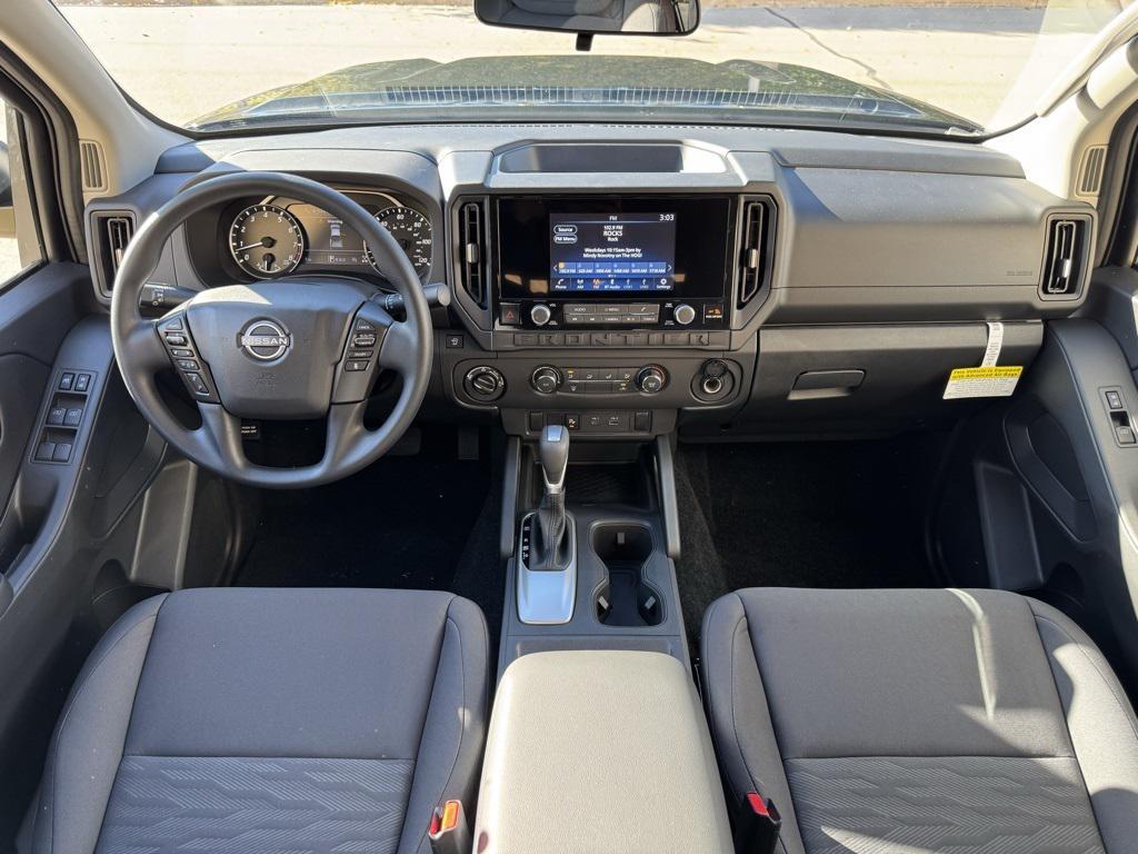 new 2026 Nissan Frontier car, priced at $34,609