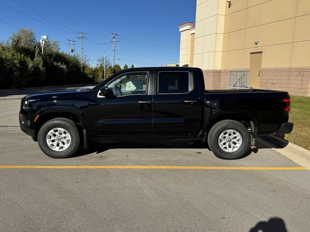 new 2026 Nissan Frontier car, priced at $34,609