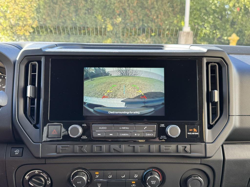 new 2026 Nissan Frontier car, priced at $34,609