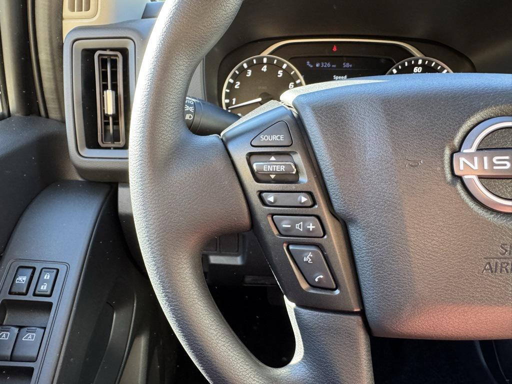 new 2026 Nissan Frontier car, priced at $34,609